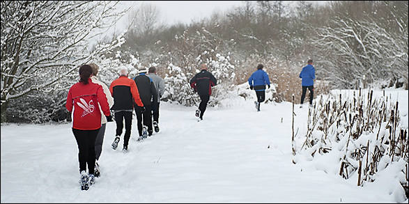 sneeuwtraining